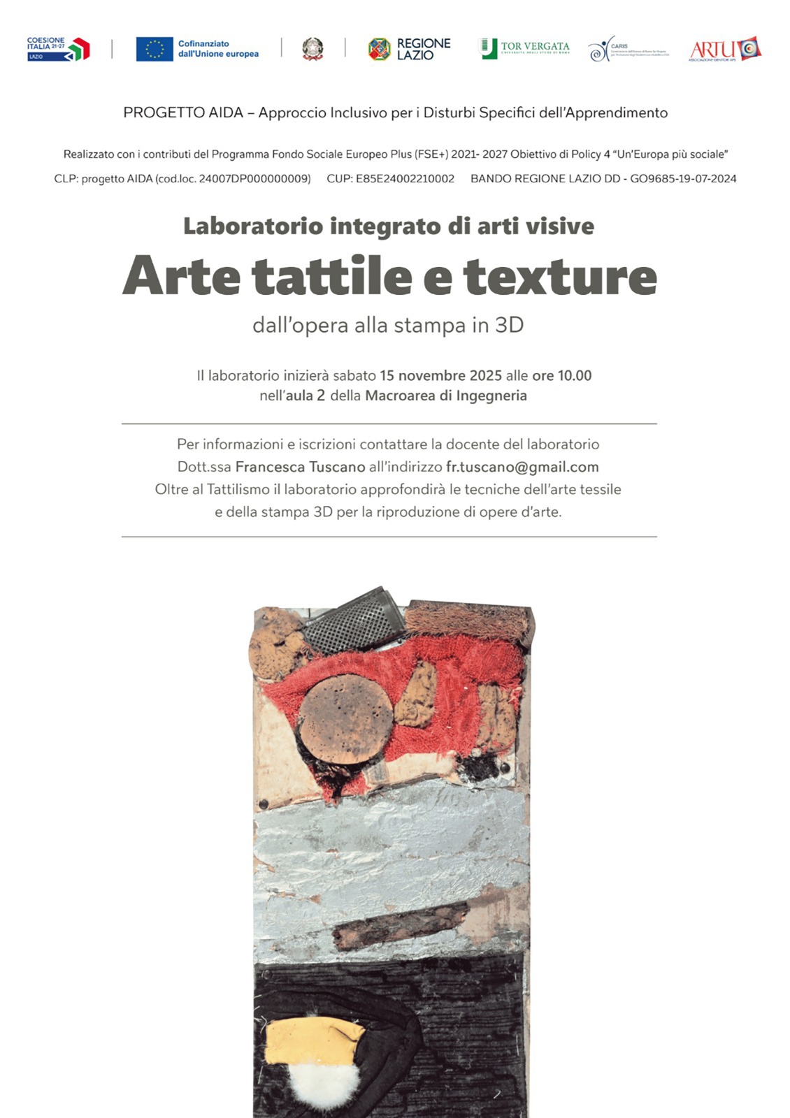 Lab. integrato di arti visive