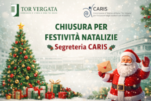 Buone Feste dalla Segreteria CARIS 🎄
